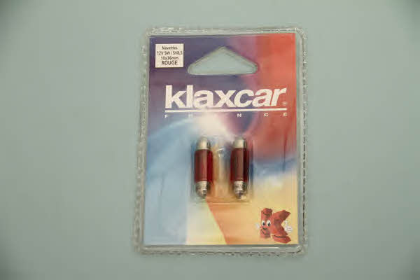 Лампа накаливания C5W 12V 5W (86333X) Klaxcar france 86333X (KLAXCAR FRANCE: 86333X)