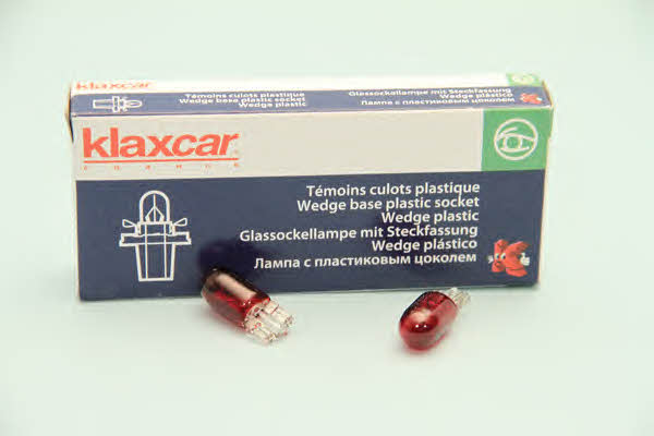 Лампа накаливания W5W 12V 5W (86415Z) Klaxcar france 86415Z (KLAXCAR FRANCE: 86415Z)