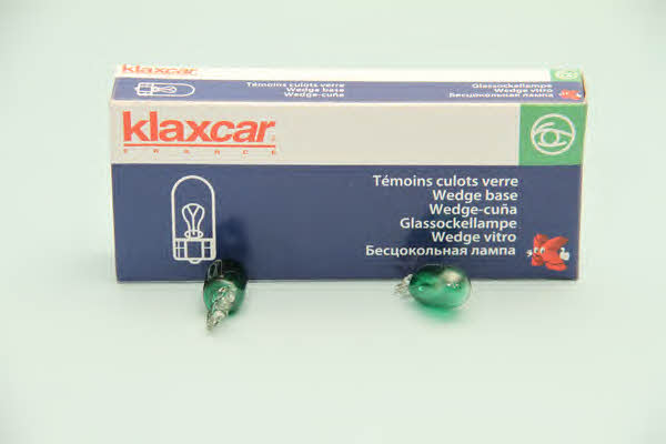 Лампа накаливания W5W 12V 5W (86416Z) Klaxcar france 86416Z (KLAXCAR FRANCE: 86416Z)