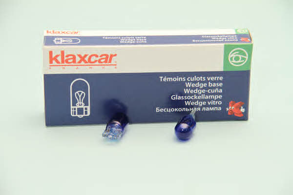 Лампа накаливания W5W 12V 5W (86417Z) Klaxcar france 86417Z (KLAXCAR FRANCE: 86417Z)