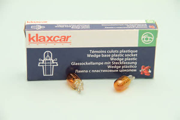 Лампа накаливания желтая WY5W 12V 5W (86418Z) Klaxcar france 86418Z (KLAXCAR FRANCE: 86418Z)