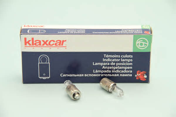 Лампа накаливания H10W 12V 10W (86427Z) Klaxcar france 86427Z (KLAXCAR FRANCE: 86427Z)