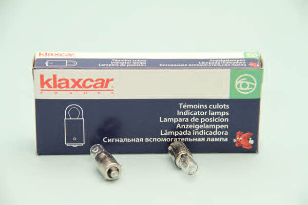 Лампа накаливания H6W 12V 6W (86428Z) Klaxcar france 86428Z (KLAXCAR FRANCE: 86428Z)