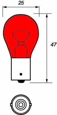 Лампа накаливания (VBU382R) Motorquip VBU382R (Motorquip: VBU382R)