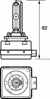 Лампа ксеноновая D1S 85V 35W (VBUD1S) Motorquip VBUD1S (Motorquip: VBUD1S)