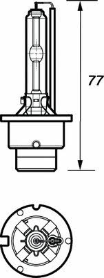 Лампа ксеноновая D2S 85V 35W (VBUD2S) Motorquip VBUD2S (Motorquip: VBUD2S)