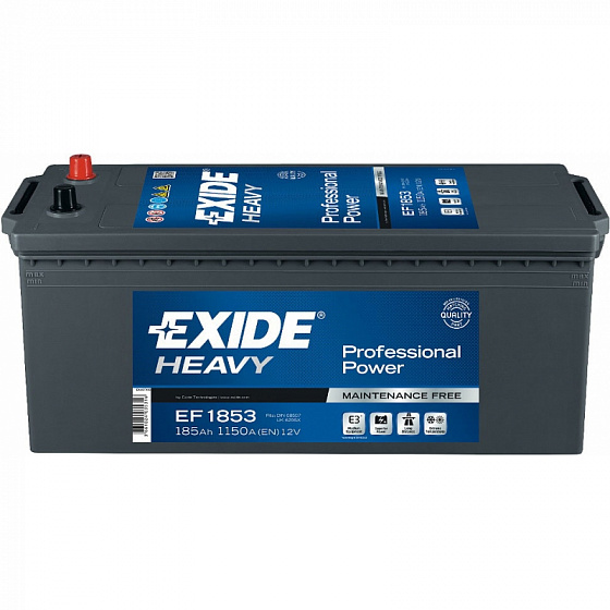 Аккумулятор (EXIDE: EF1853)