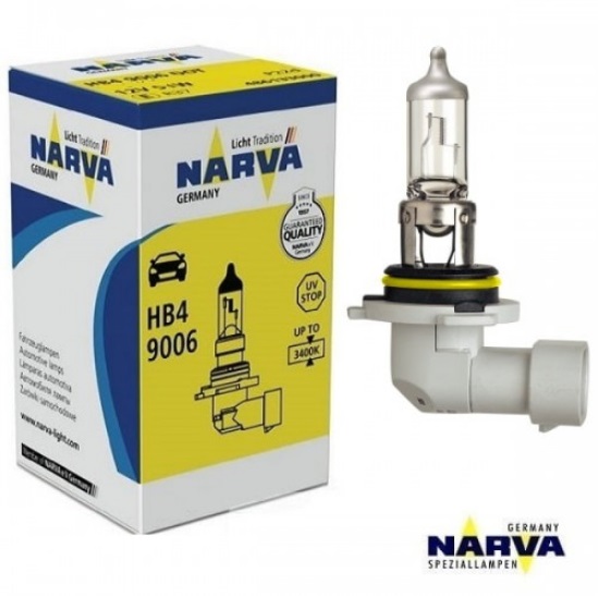 Лампа галогенная Narva Standard HB4 12V 51W (480063000) Narva 480063000 (NARVA: 480063000)