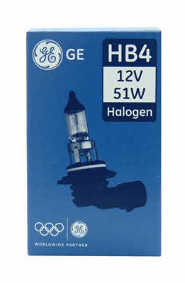 Лампа галогенная HB4 12V 51W (36472) General Electric 36472 (General Electric: 36472)