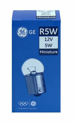 Лампа накаливания R5W 12V 5W (37897) General Electric 37897 (General Electric: 37897)