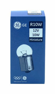 Лампа накаливания R10W 12V 10W (37899) General Electric 37899 (General Electric: 37899)