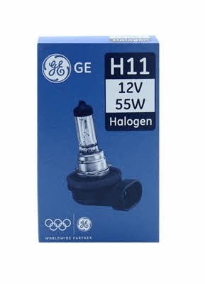 Лампа галогенная H11 12V 55W (92567) General Electric 92567 (General Electric: 92567)