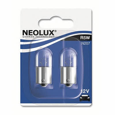 Лампа накаливания R5W 12V 5W (N20702B) Neolux N207-02B (Neolux: N207-02B)