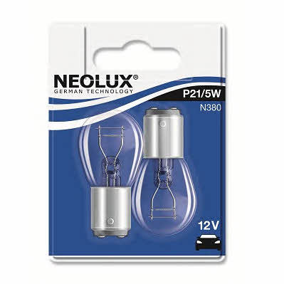 Лампа накаливания P21/5W 12V 21/5W (N38002B) Neolux N380-02B (Neolux: N380-02B)