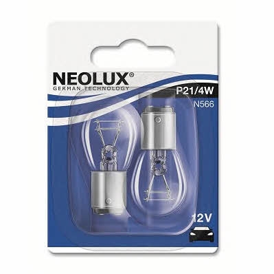 Лампа накаливания P21/4W 12V 21/4W (N56602B) Neolux N566-02B (Neolux: N566-02B)