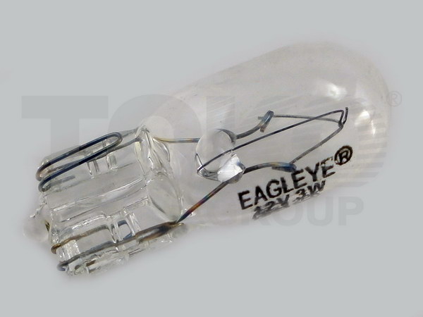 Лампа накаливания W3W 12V 3W (T9200059EAGLEYE) Toko T9200059 EAGLEYE (Toko: T9200059 EAGLEYE)