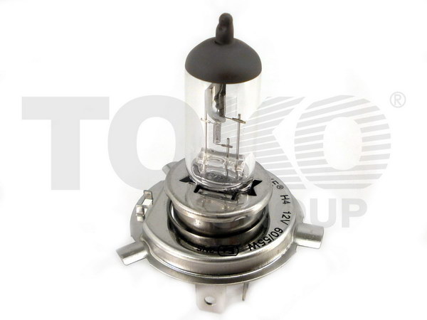 Лампа галогенная H4 12V 60/55W (T9200017EAGLEYE) Toko T9200017 EAGLEYE (Toko: T9200017 EAGLEYE)