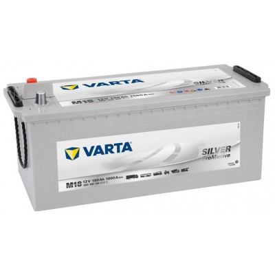 Аккумулятор Varta Promotive Silver M18 (180 А/h), 1000А L+ (680 108 100) (VARTA: 680108100)