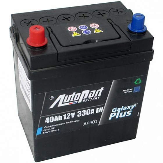 Аккумулятор Autopart Galaxy Plus AP451 JIS (45 A/h), 380A L+ (AUTOPART: AP451 )