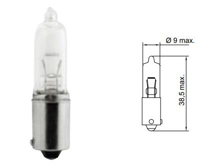 Лампа накаливания (TESLA: B17201)