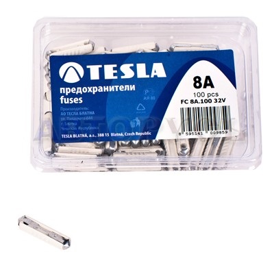 Предохранитель (FC8A100) Tesla FC 8A.100 (TESLA: FC 8A.100)