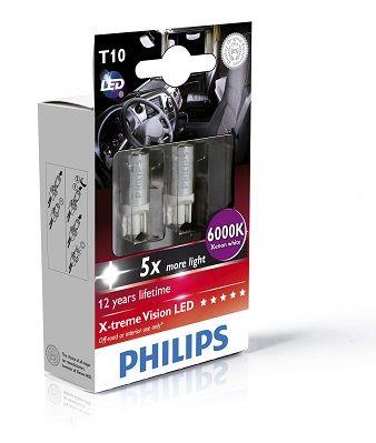 Лампа светодиодная T10 24V W2,1x9,5d (249316000KX2) Philips 249316000KX2 (PHILIPS: 249316000KX2)