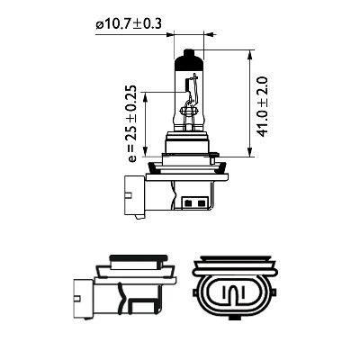 Лампа накаливания (PHILIPS: 12360C1)