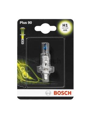 Лампа галогенная Bosch Plus 90 H1 12V 55W (1987301076) Bosch 1 987 301 076 (BOSCH: 1 987 301 076)