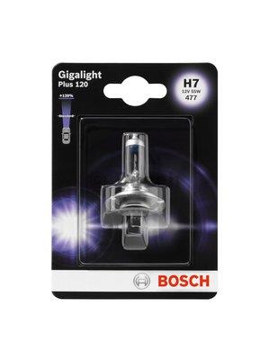 Лампа галогенная Bosch Gigalight Plus 120 H7 12V 55W (1987301110) Bosch 1 987 301 110 (BOSCH: 1 987 301 110)