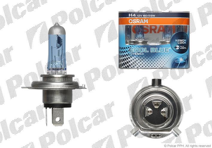 Лампа галогенная Polcar H4 12V 60/55W (99ZB193A) Polcar 99ZB193A (Polcar: 99ZB193A)