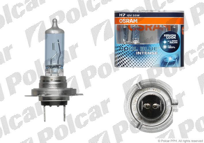 Лампа галогенная Polcar H7 12V 55W (99ZB194A) Polcar 99ZB194A (Polcar: 99ZB194A)