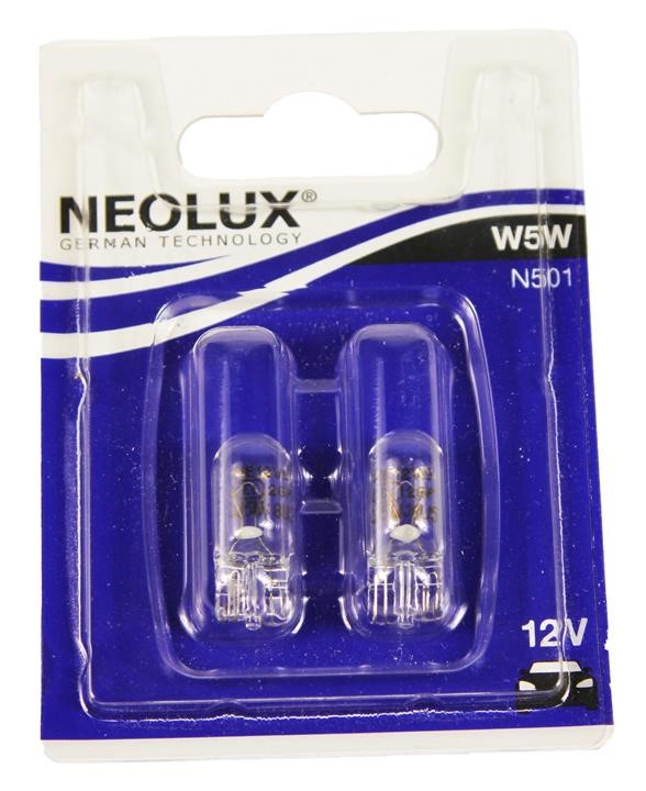 Лампа накаливания W5W 12V 5W (N50102B) Neolux N501-02B (Neolux: N501-02B)