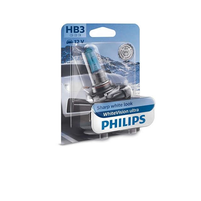 Лампа галогенная Philips WhiteVision Ultra HB3 12V 60W (9005WVUB1) Philips 9005WVUB1 (PHILIPS: 9005WVUB1)