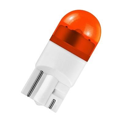 Лампа светодиодная Osram LEDriving Premium T10 12V W2,1x9,5d (2 шт.) (2855YE) Osram 2855YE (OSRAM: 2855YE)