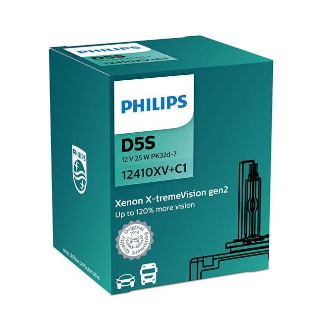 Лампа ксеноновая Philips X-tremeVision D5S 12V 25W (12410XV2C1) Philips 12410XV2C1 (PHILIPS: 12410XV2C1)