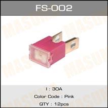 Предохранители, набор (FS002) Masuma FS-002 (Masuma: FS-002)