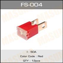 Предохранители, набор (FS004) Masuma FS-004 (Masuma: FS-004)