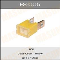 Предохранители, набор (FS005) Masuma FS-005 (Masuma: FS-005)