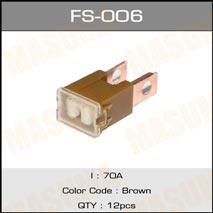 Предохранители, набор (FS006) Masuma FS-006 (Masuma: FS-006)