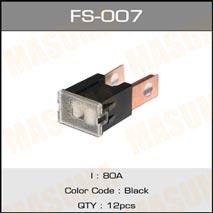 Предохранители, набор (FS007) Masuma FS-007 (Masuma: FS-007)