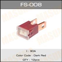 Предохранители, набор (FS008) Masuma FS-008 (Masuma: FS-008)