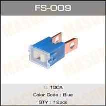 Предохранители, набор (FS009) Masuma FS-009 (Masuma: FS-009)