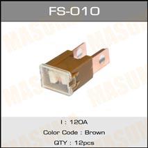 Предохранители, набор (FS010) Masuma FS-010 (Masuma: FS-010)