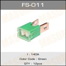 Предохранители, набор (FS011) Masuma FS-011 (Masuma: FS-011)