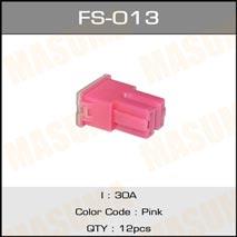 Предохранители, набор (FS013) Masuma FS-013 (Masuma: FS-013)