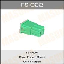 Предохранители, набор (FS022) Masuma FS-022 (Masuma: FS-022)