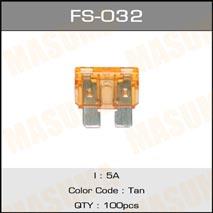 Предохранители, набор (FS032) Masuma FS-032 (Masuma: FS-032)