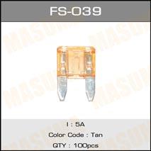 Предохранители, набор (FS039) Masuma FS-039 (Masuma: FS-039)