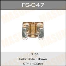 Предохранители, набор (FS047) Masuma FS-047 (Masuma: FS-047)