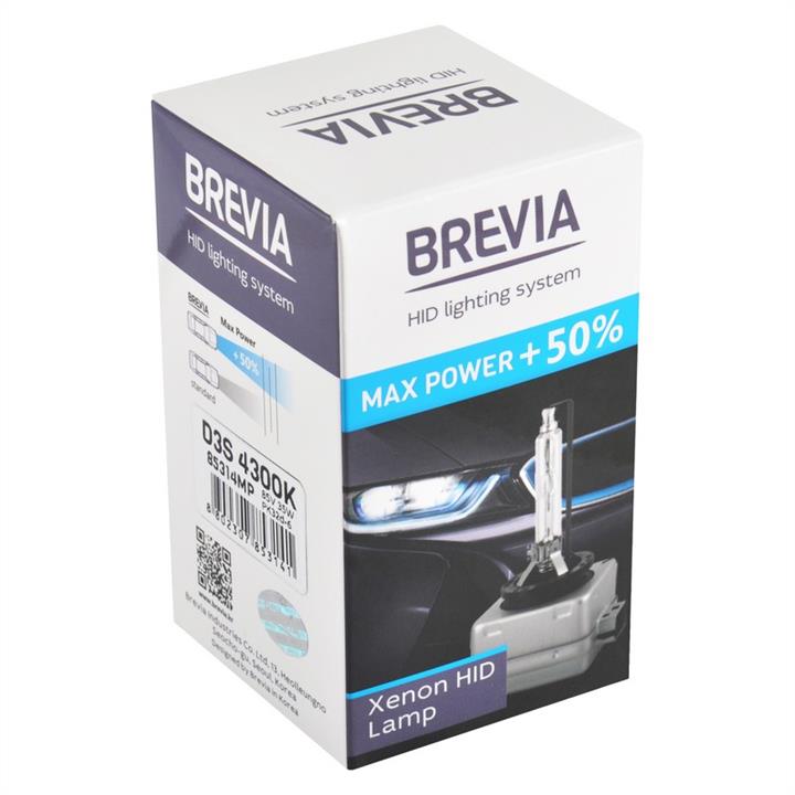 Лампа ксеноновая Brevia Max Power +50% D3S 42V 35W (85314MP) Brevia 85314MP (Brevia: 85314MP)